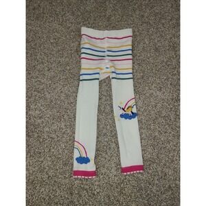 Hanna Andersson Unicorn and Stripes Mixie Print Leggings size 18-24m